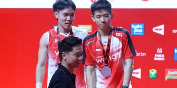 Gelar Juara Indonesia Open 2026 Lepas dari Genggaman, Raymond/Joaquin Dapat Pelajaran Berharga Gelar Juara Indonesia Open 2026 Lepas dari Genggaman, Raymond/Joaquin Dapat Pelajaran Berharga