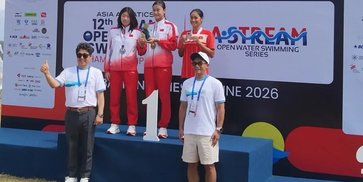 Perenang China Dominasi Hari Pertama Asian Open Water Swimming Championship 2026 di Bali Perenang China Dominasi Hari Pertama Asian Open Water Swimming Championship 2026 di Bali