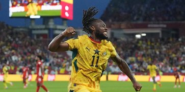 Man of the Match Ghana vs Panama: Antoine Semenyo Man of the Match Ghana vs Panama: Antoine Semenyo