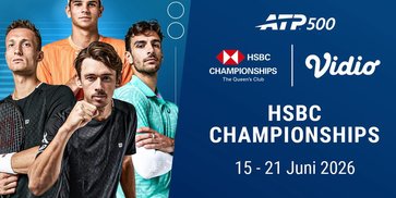Saksikan ATP 500 - The HSBC Championship 2026 di Vidio