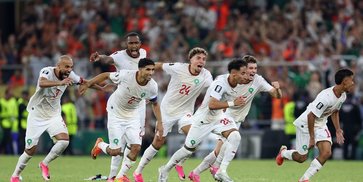 Maroko Tendang Belanda, Tantang Kanada di Babak 16 Besar
