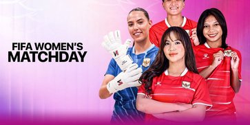 Timnas Putri Indonesia: FIFA Womens Matchday 2026 di Vidio Timnas Putri Indonesia: FIFA Womens Matchday 2026 di Vidio