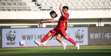 Hasil Piala AFF U-19 2026: Hoang Cong Hau Cetak Tiga Gol, Vietnam U-19 Bungkam Timor Leste