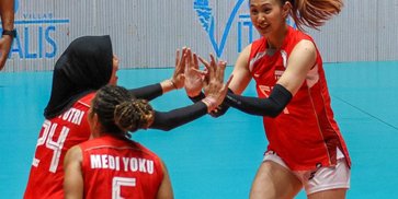 Kalah Lawan Kazakhstan, Timnas Voli Putri Indonesia Kehilangan Momentum di AVC Cup 2026