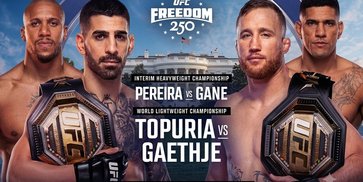 UFC Freedom Night 250 Akan Berlangsung di White House! Saksikan Hanya di Vidio UFC Freedom Night 250 Akan Berlangsung di White House! Saksikan Hanya di Vidio