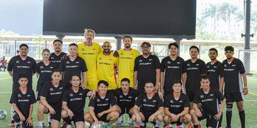 Akhir Pekan Bersama Edwin van der Sar di Jakarta, Berbagi Cerita dan Ilmu