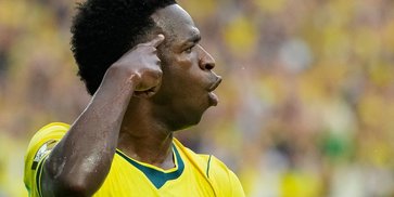 Man of the Match Skotlandia vs Brasil: Vinicius Junior