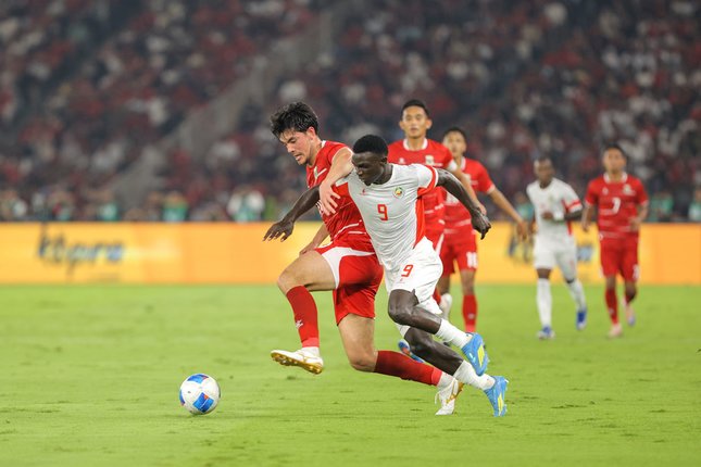Elkan Baggott Tampil Solid Hadapi Mozambik Elkan Baggott Tampil Solid Hadapi Mozambik