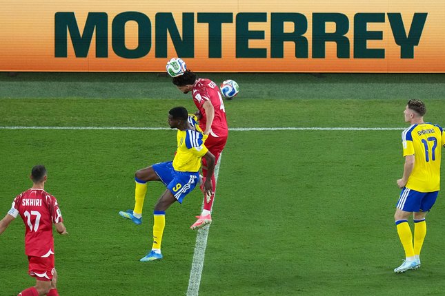 Babak Kedua Swedia vs Tunisia Babak Kedua Swedia vs Tunisia