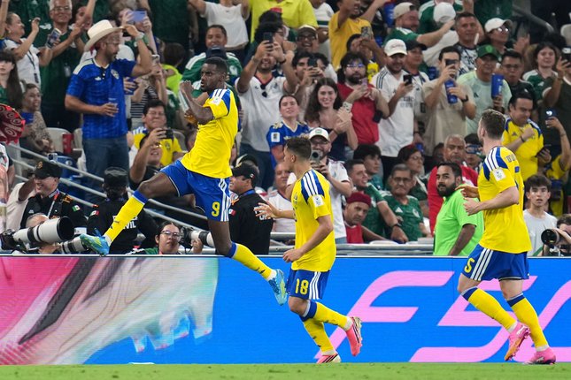 Alexander Isak Sedang dalam Performa Berbahaya Alexander Isak Sedang dalam Performa Berbahaya