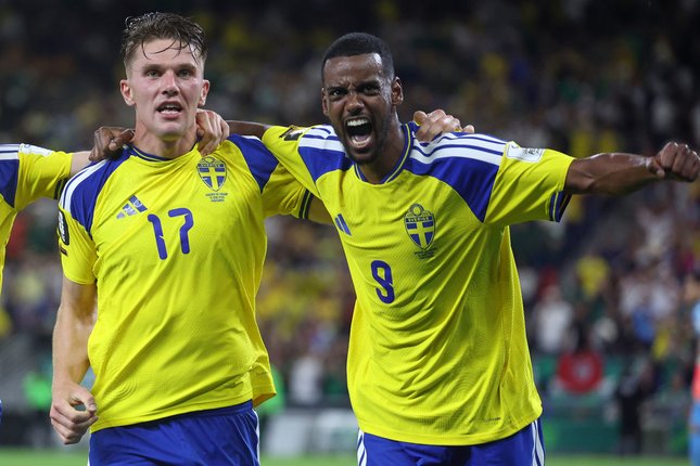 Man of the Match: Alexander Isak Man of the Match: Alexander Isak