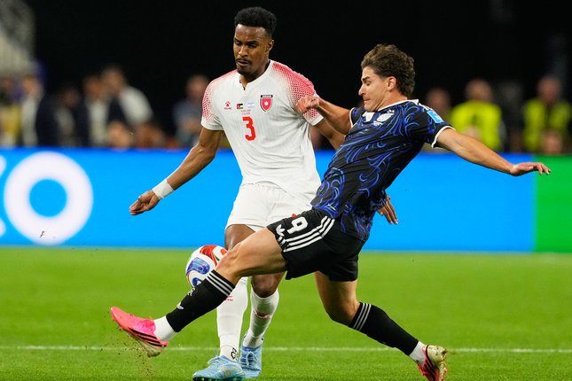 Susunan Pemain Yordania vs Argentina