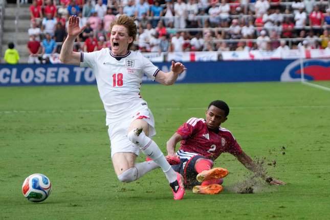 Babak Kedua Inggris vs Kosta Rika