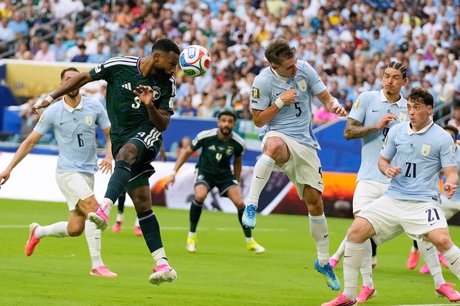 Menit-Menit Momen Penting Arab Saudi vs Uruguay Menit-Menit Momen Penting Arab Saudi vs Uruguay