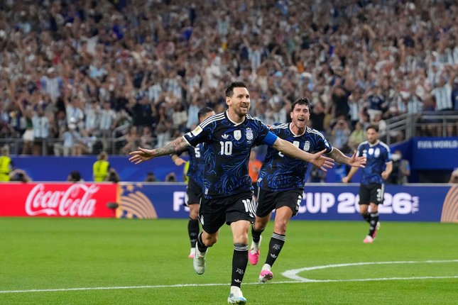 Argentina Siap Menatap Fase Gugur