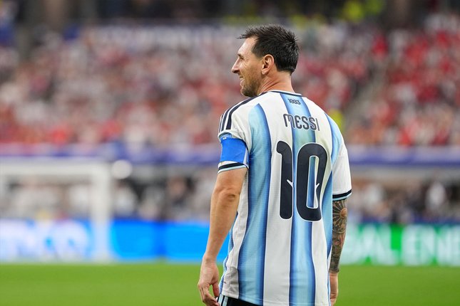 Messi Ukir Rekor Baru di Piala Dunia Messi Ukir Rekor Baru di Piala Dunia