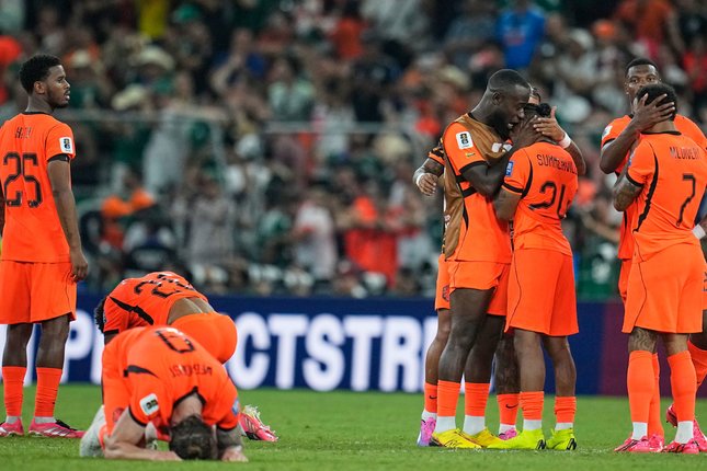 Adu Penalti Mengakhiri Perjalanan Belanda