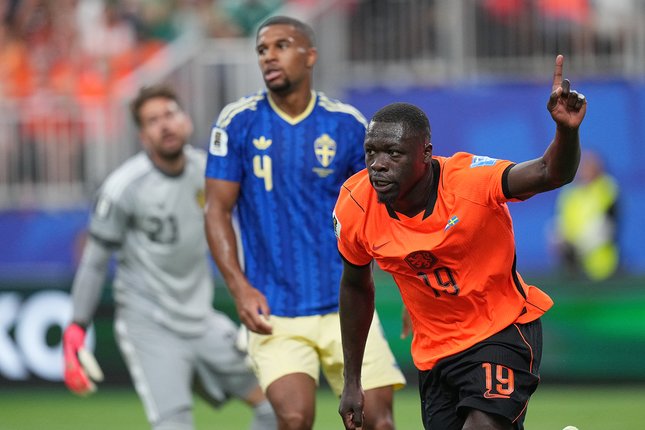 Momen Penting Laga Belanda vs Swedia Momen Penting Laga Belanda vs Swedia