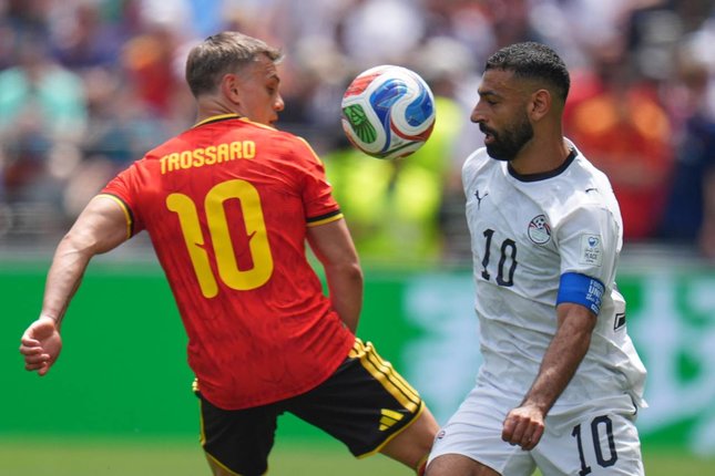 Belgia dan Mesir Sama Kuat Belgia dan Mesir Sama Kuat