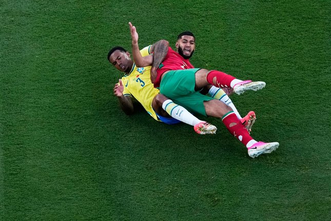 Maroko Unggul Lebih Dulu, Brasil Membalas Lewat Vinicius Maroko Unggul Lebih Dulu, Brasil Membalas Lewat Vinicius