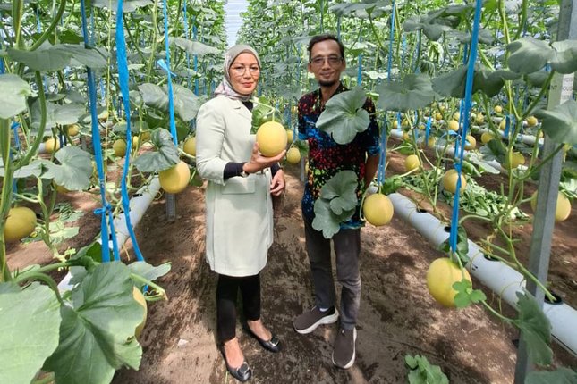 BRI Dorong Pengembangan Pertanian Modern dan Agrowisata Desa Genengan BRI Dorong Pengembangan Pertanian Modern dan Agrowisata Desa Genengan