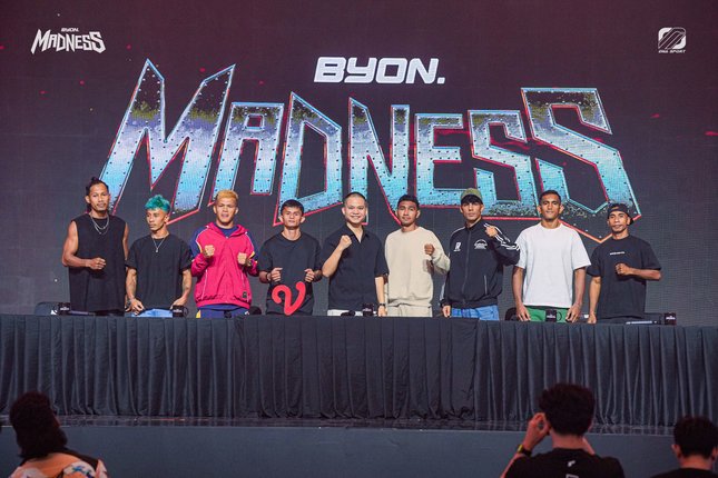 Full Fight Card BYON Madness Vol. 4 Full Fight Card BYON Madness Vol. 4