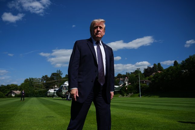 Trump Akan Dampingi Infantino di Final Trump Akan Dampingi Infantino di Final