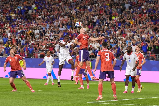 Babak Kedua Haiti vs Skotlandia Babak Kedua Haiti vs Skotlandia