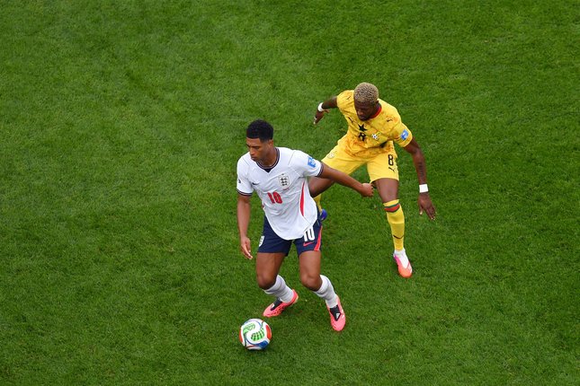 Ghana Tahan Gempuran Inggris Ghana Tahan Gempuran Inggris