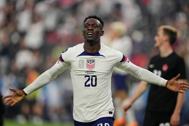 1. Folarin Balogun (Amerika Serikat)