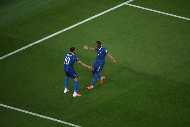 Man of the Match: Kylian Mbappe