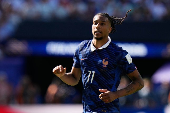 Michael Olise Jadi Pembeda untuk Prancis Michael Olise Jadi Pembeda untuk Prancis
