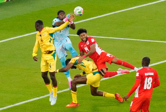 Susunan Pemain Ghana vs Panama Susunan Pemain Ghana vs Panama