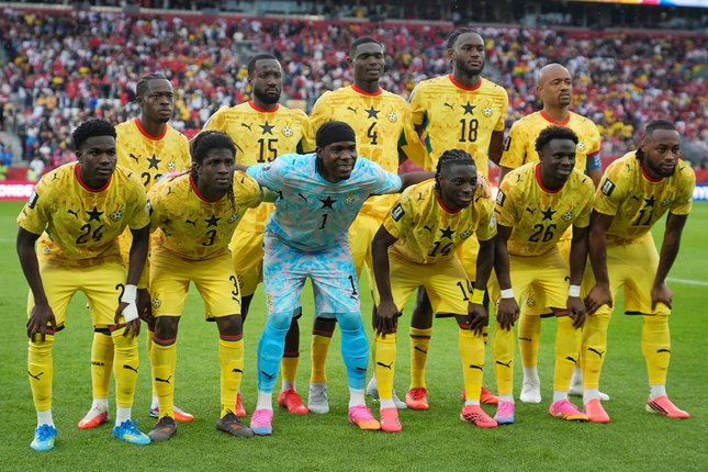 Susunan Pemain Ghana vs Panama