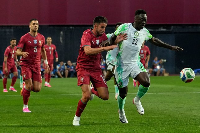 Babak Kedua Portugal vs Nigeria Babak Kedua Portugal vs Nigeria