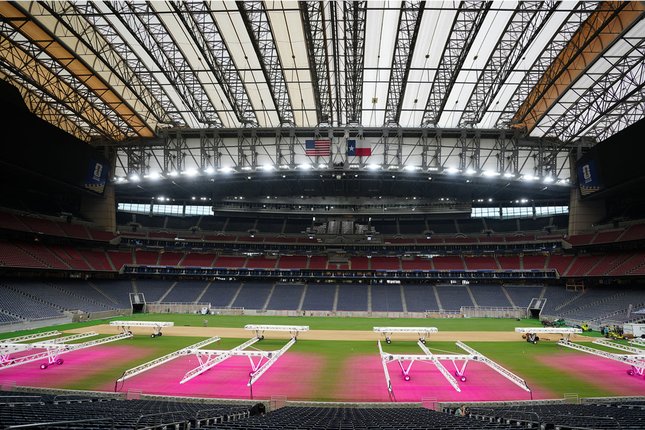 Sejarah Singkat Houston Stadium
