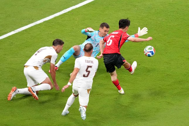 Terlibat di Semua Gol Korea Terlibat di Semua Gol Korea