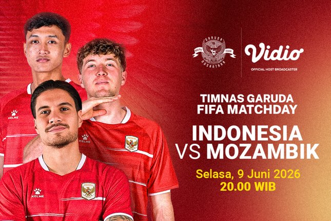 Jam Kick-Off dan Tempat Tayang Indonesia vs Mozambik Jam Kick-Off dan Tempat Tayang Indonesia vs Mozambik