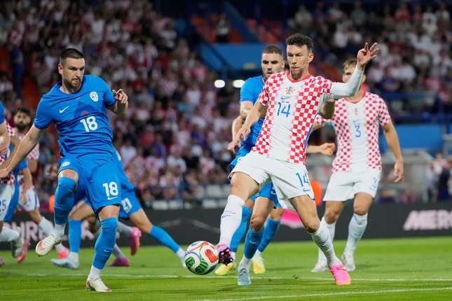 Statistik Duel Kroasia vs Slovenia Statistik Duel Kroasia vs Slovenia
