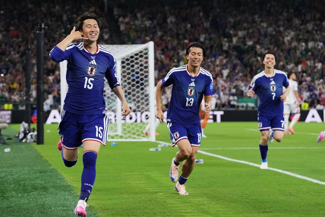 Jepang Pesta Gol ke Gawang Tunisia Jepang Pesta Gol ke Gawang Tunisia