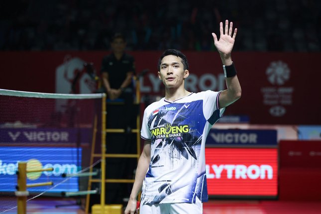 Langsung Bertemu Jonatan Christie Langsung Bertemu Jonatan Christie