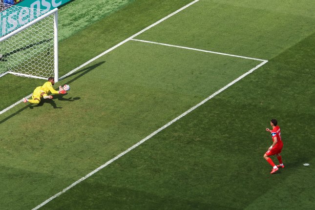 Babak Kedua Norwegia vs Prancis