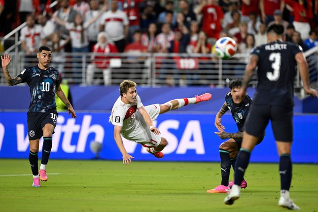 Susunan Pemain Turki vs Paraguay