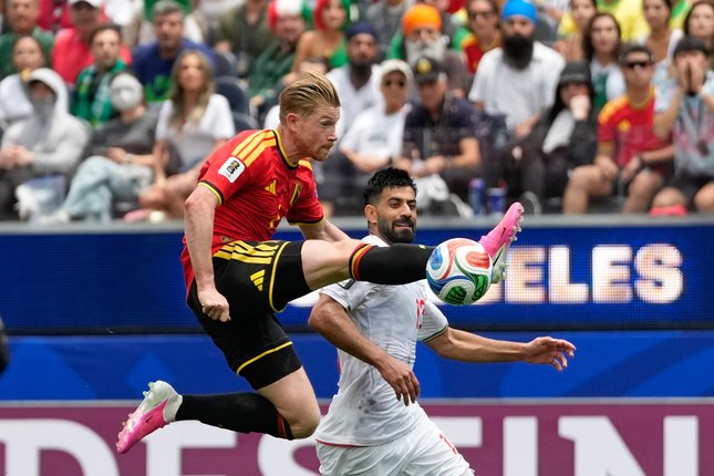 Babak Kedua Belgia vs Iran Babak Kedua Belgia vs Iran