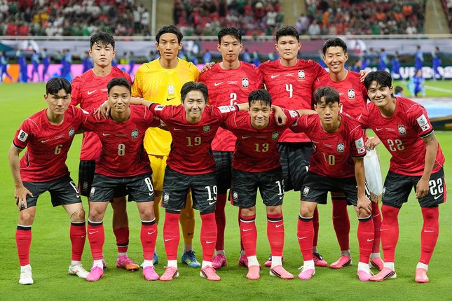 1. Korea Selatan
