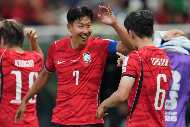 Korea Selatan Cetak Epic Comeback Korea Selatan Cetak Epic Comeback