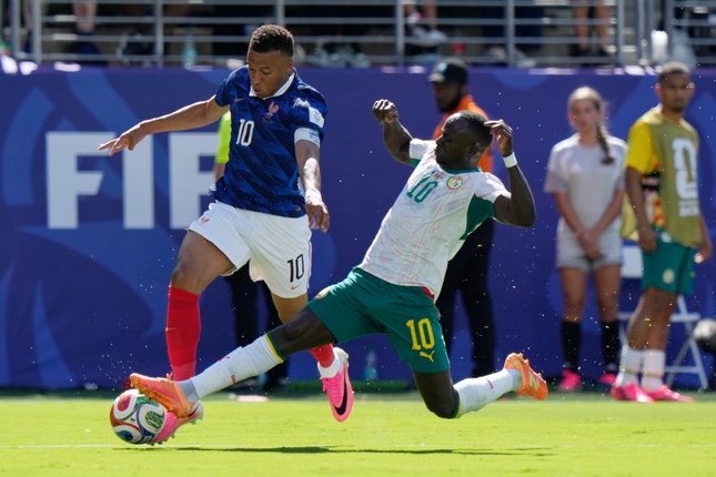 Babak Kedua Prancis vs Senegal Babak Kedua Prancis vs Senegal