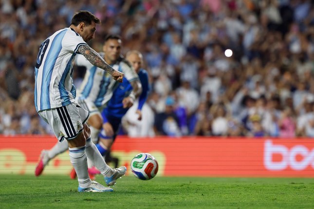 Dampak Instan Messi