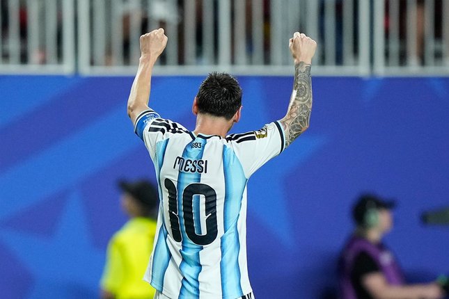 Hattrick yang Menentukan Kemenangan