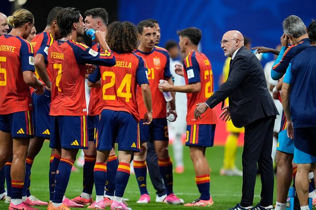 Susunan Pemain Spanyol vs Tanjung Verde Susunan Pemain Spanyol vs Tanjung Verde